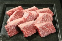 ハラミならではのやわらかく、もちもちの食感とジューシーさは焼肉通必食の逸品。