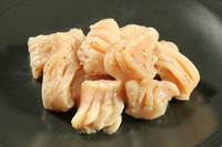 弾力のあるコリコリとした食感で噛み応えもあり美味しい！