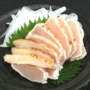 鶏５点盛り