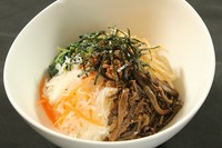ビビンバハーフ　530円