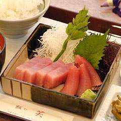 おさしみ定食