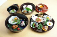 松花堂御膳