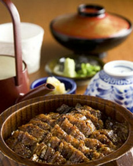 名古屋名物うなぎ櫃まぶし。