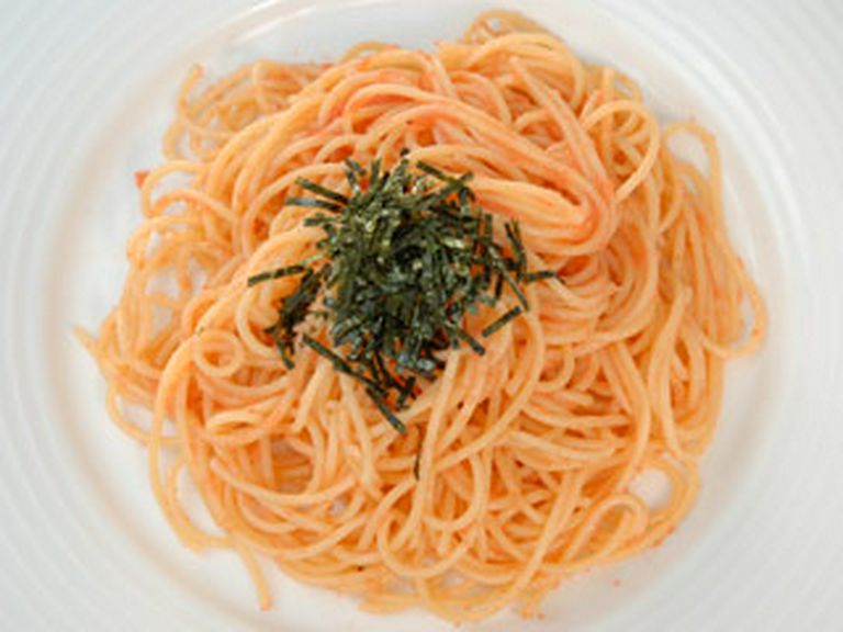 明太子パスタ