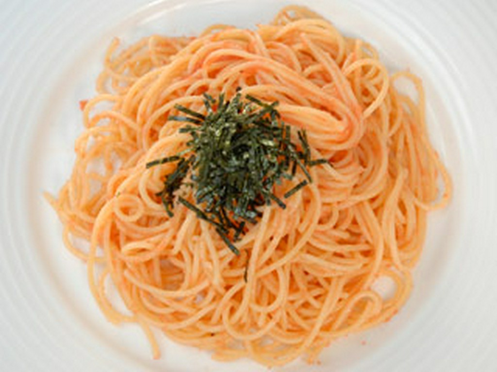 明太子パスタ