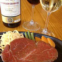 本格炭火焼ステーキのお店！　