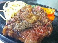 柔らかオーストラリアリブロース。この値段には満足！