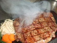 １ポンドステーキ御前