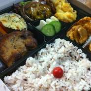 5000円のお弁当です。
