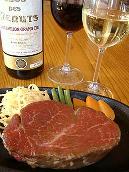 ヒレステーキ 極厚!