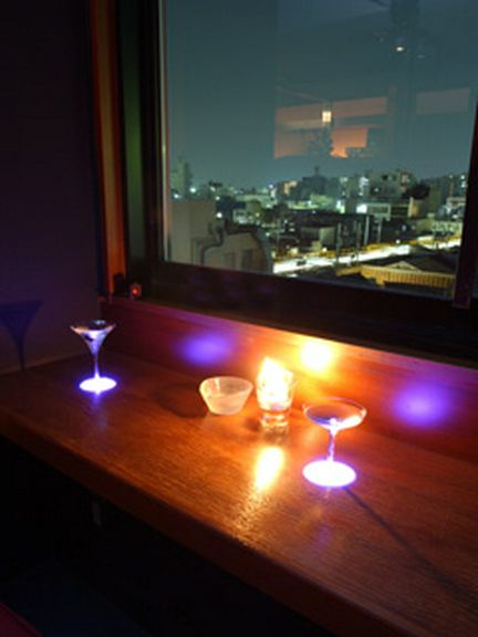 ぼんやりと夜景を眺めて・・・