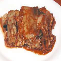 『自家製キムチ』は焼肉との相性抜群！