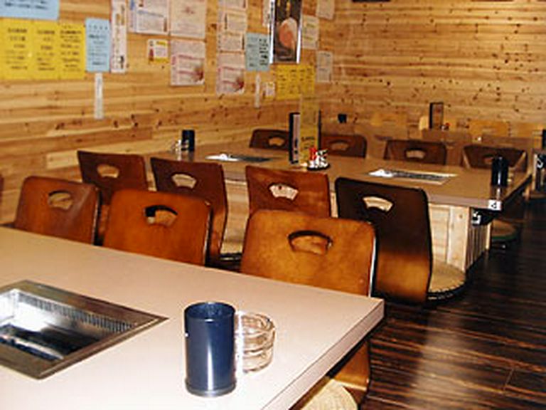 ゆったりした小上り