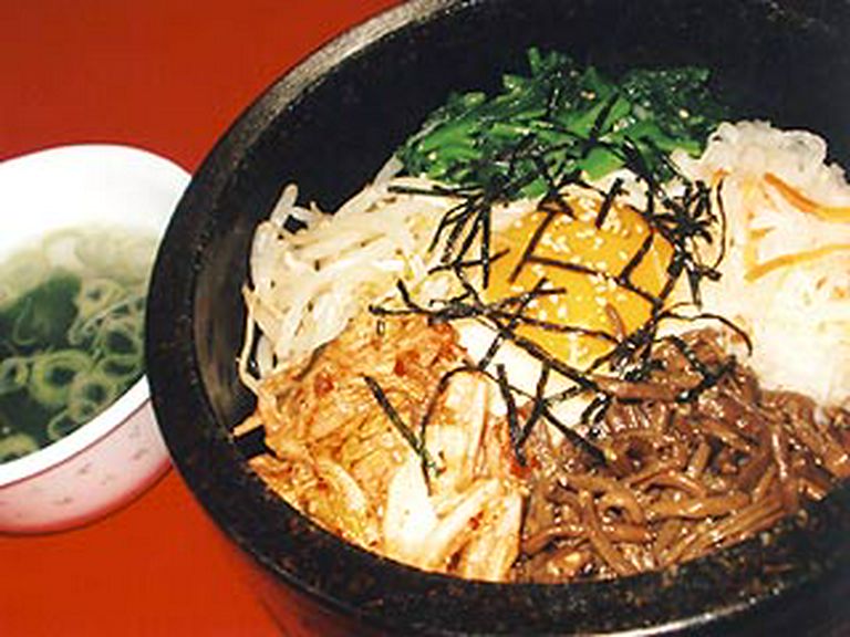 大好評　石焼きビビンバ