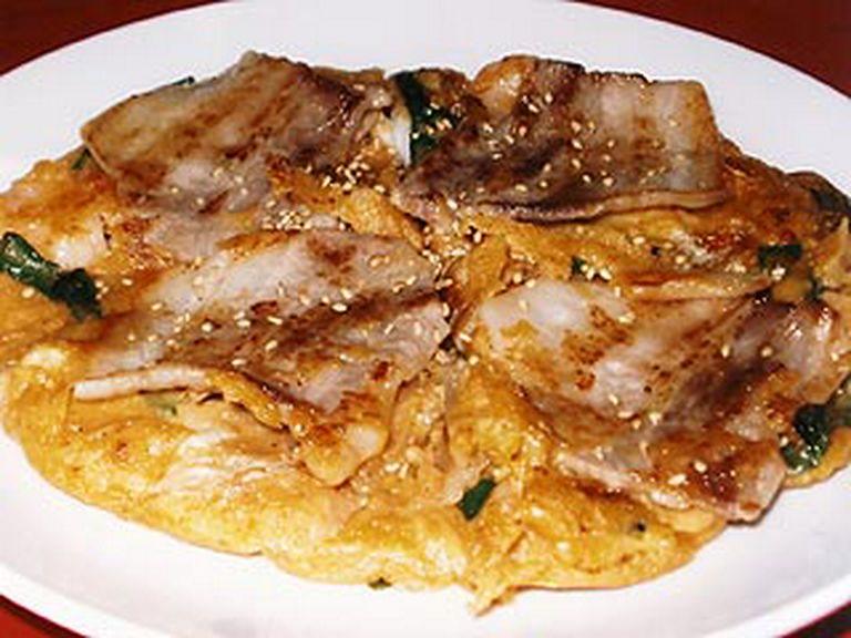 ふっくらアツアツ特選チヂミ