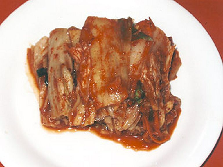 自家製ペチュキムチ