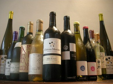 入手困難な県内産ワインと楽しむお肉料理