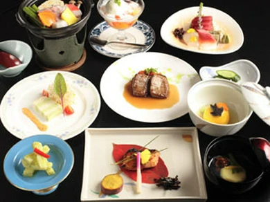 和洋会席膳　和洋の味を存分に