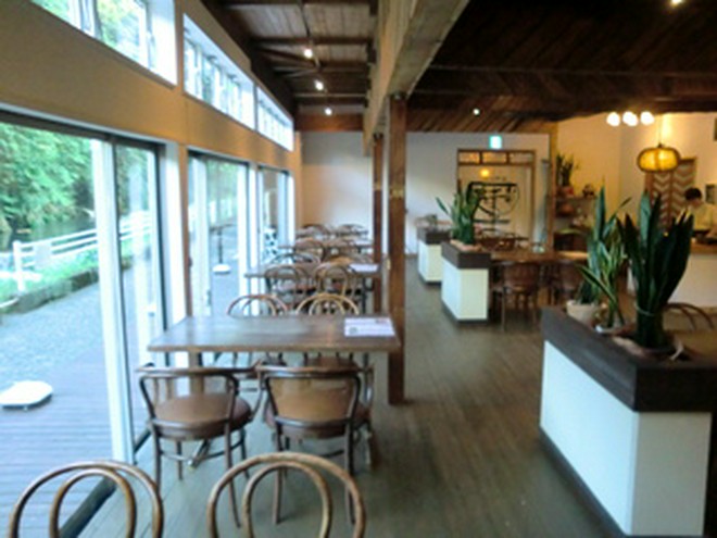 くつろげる雰囲気