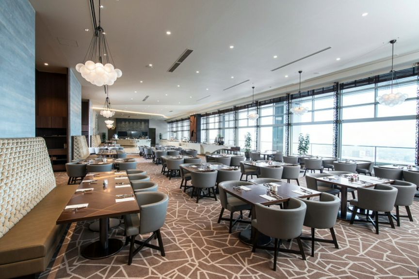 開放的な気分を満喫