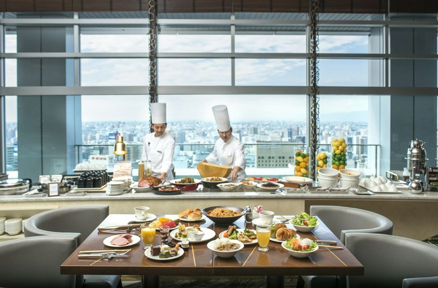 出来立て料理が次々に!