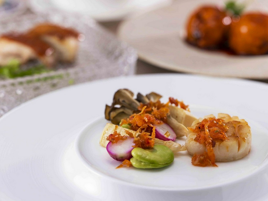 料理長考案。医食同源の考え方を取り入れたメニューの数々