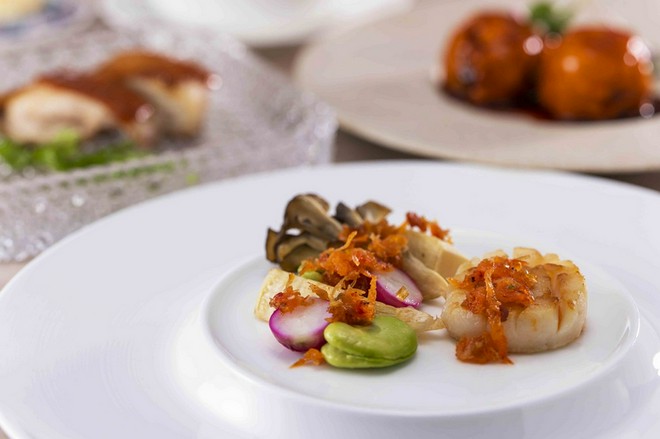 旬の食材にこだわっている