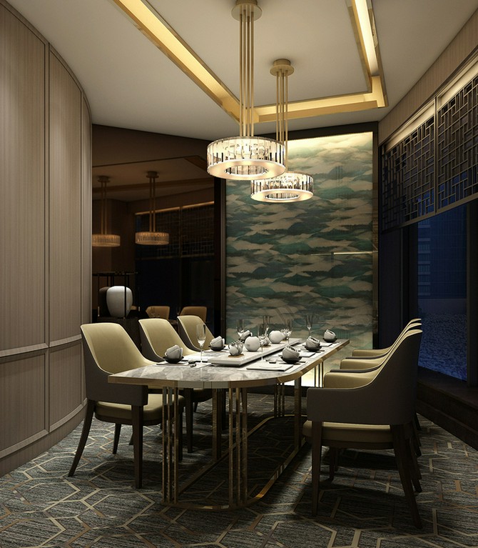 5名から利用できる個室完備。素晴らしい眺望も楽しめます