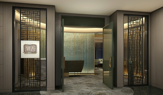 ホテルレストラン