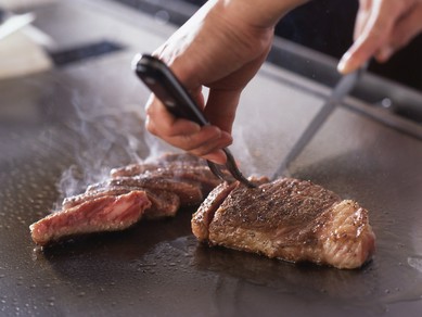 名古屋マリオットアソシアホテル18階の鉄板焼レストラン