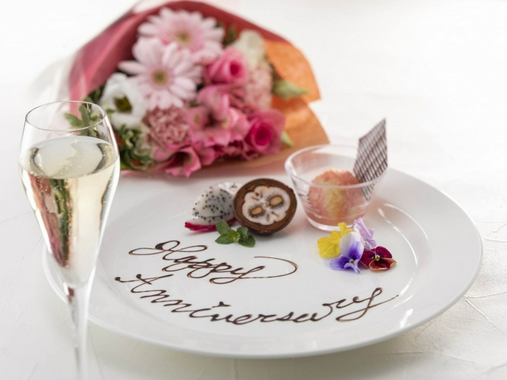 特別な日のディナーに。アニバーサリープランで乾杯