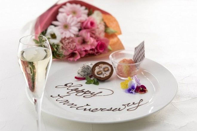 記念日・お誕生日特典がある