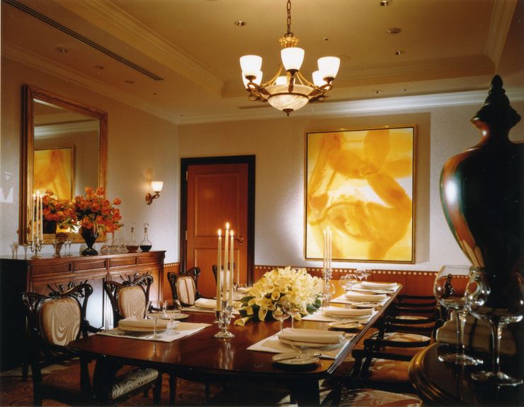 12名まで利用可能な個室はホテルだからこそできる贅沢な空間