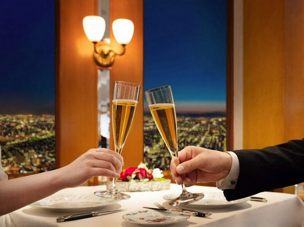 ペアディナーコース　エテルネル