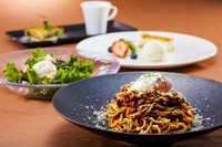 ■日時 
13：00～15：00　

■メニュー
・オードブル盛り合わせ
・本日のパスタ
・パン
・デザート
・コーヒー又は紅茶