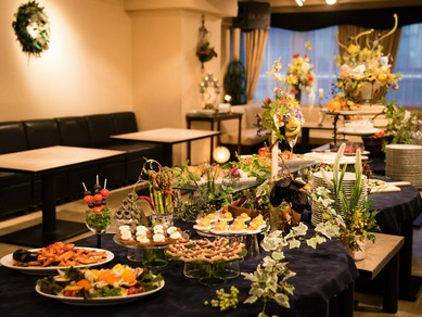 イタリアン～和洋折衷までなんと全コース3時間飲み放題制！★当店は東京都感染防止認証店舗です★　