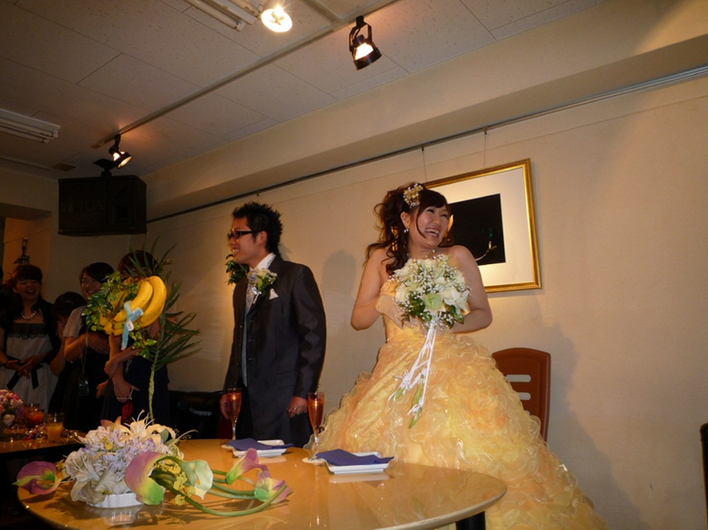 結婚式２次会を始め、あらゆる貸切りパーティに最適！