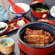 【ご旅行に】お座敷完備。地産の食材が充実です