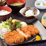 ロースカツ定食