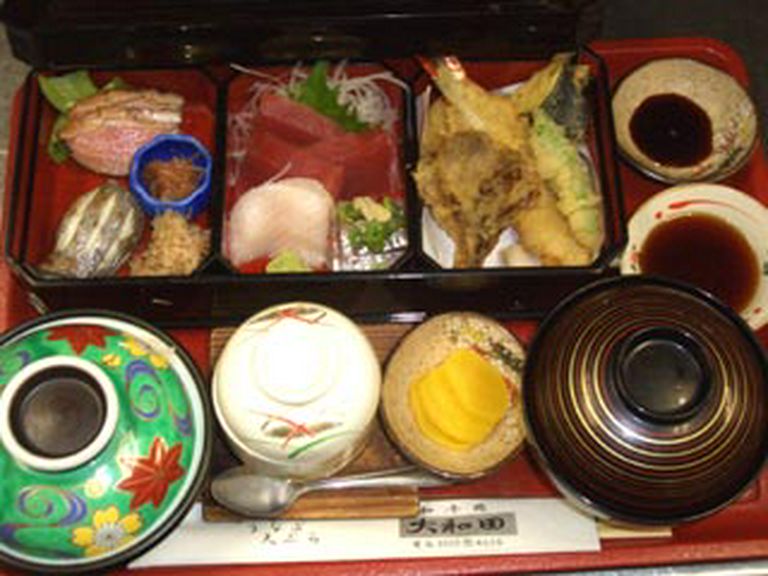箱入り御膳
