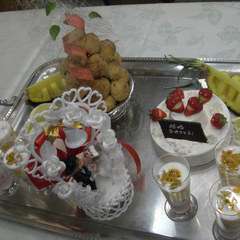 ご家族とゆっくり語らいのひとときを。（要予約）