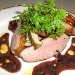 高級食材の味を引き立てる本格フレンチを堪能