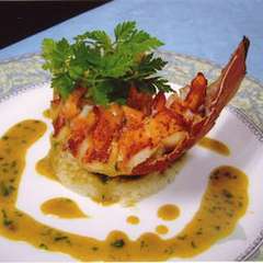 オマール海老のロースト