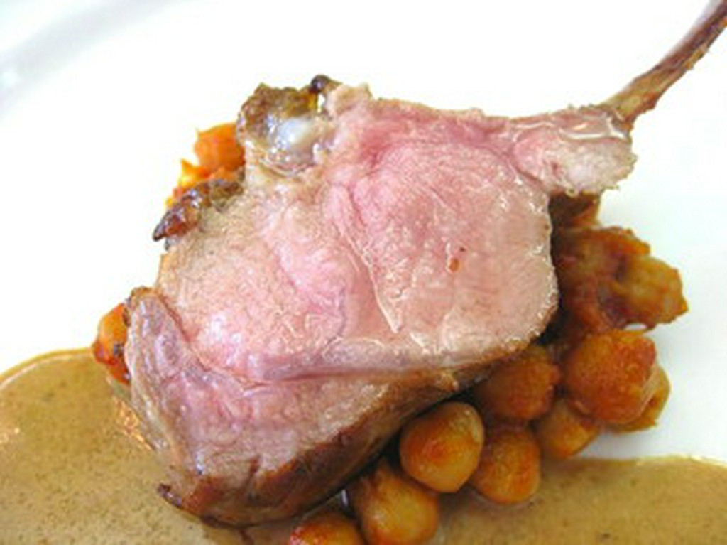 乳飲み仔牛のロティ　ビアンロゼ