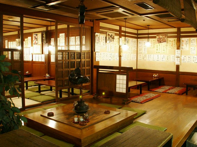 日本家屋を彷彿させる和室