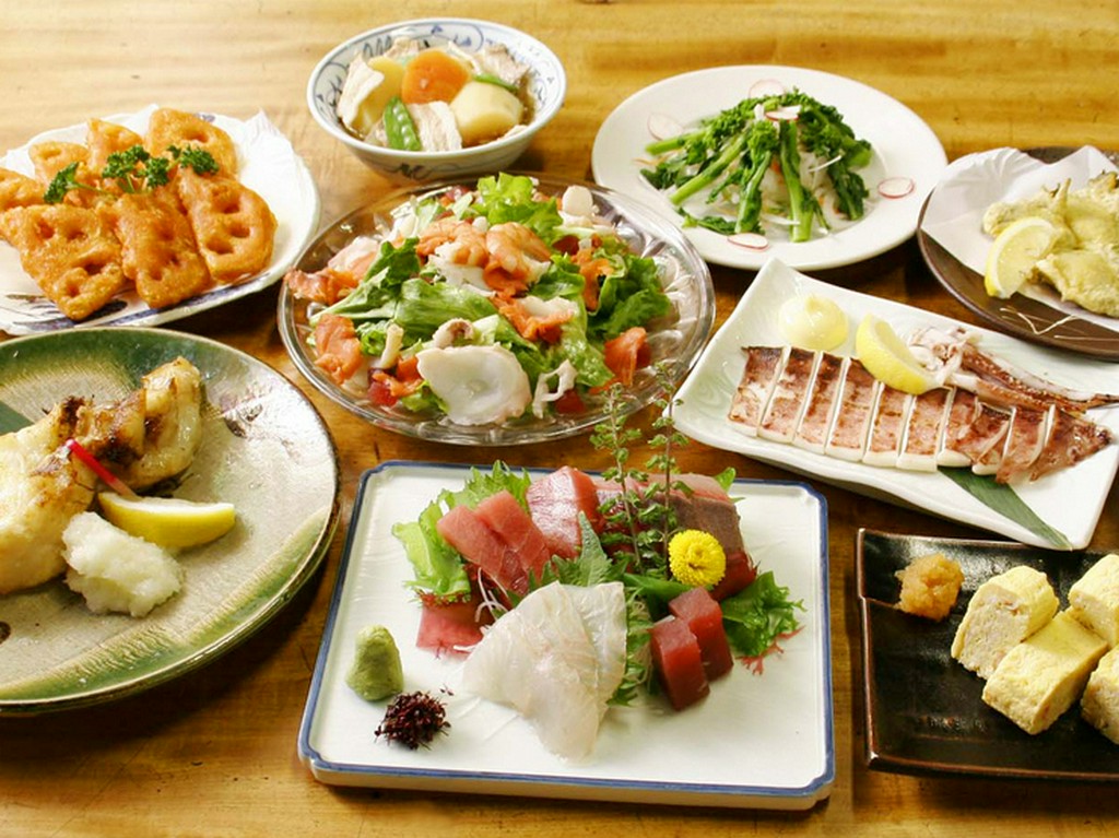 コース料理も豊富です