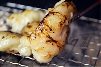 ぷりっぷりで肉厚の脂が口の中でとろけるホルモン
