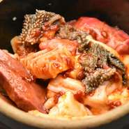 ピリ辛マニアックホルモン