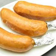 骨付きウィンナー