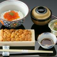 うに丼